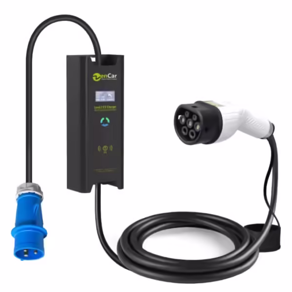 Zencar EV charger GBT 8A-32A (Max.7kW)