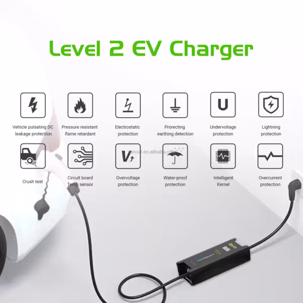 Zencar EV charger GBT 8A-32A (Max.7kW)